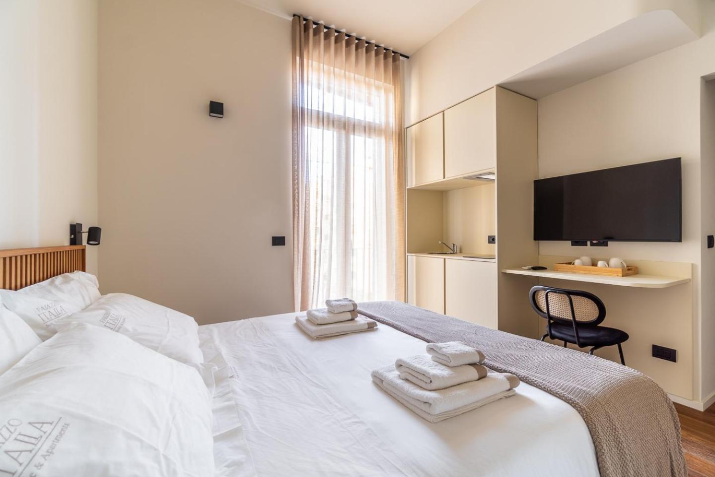 Palazzo Italia Suites Bari Exterior foto